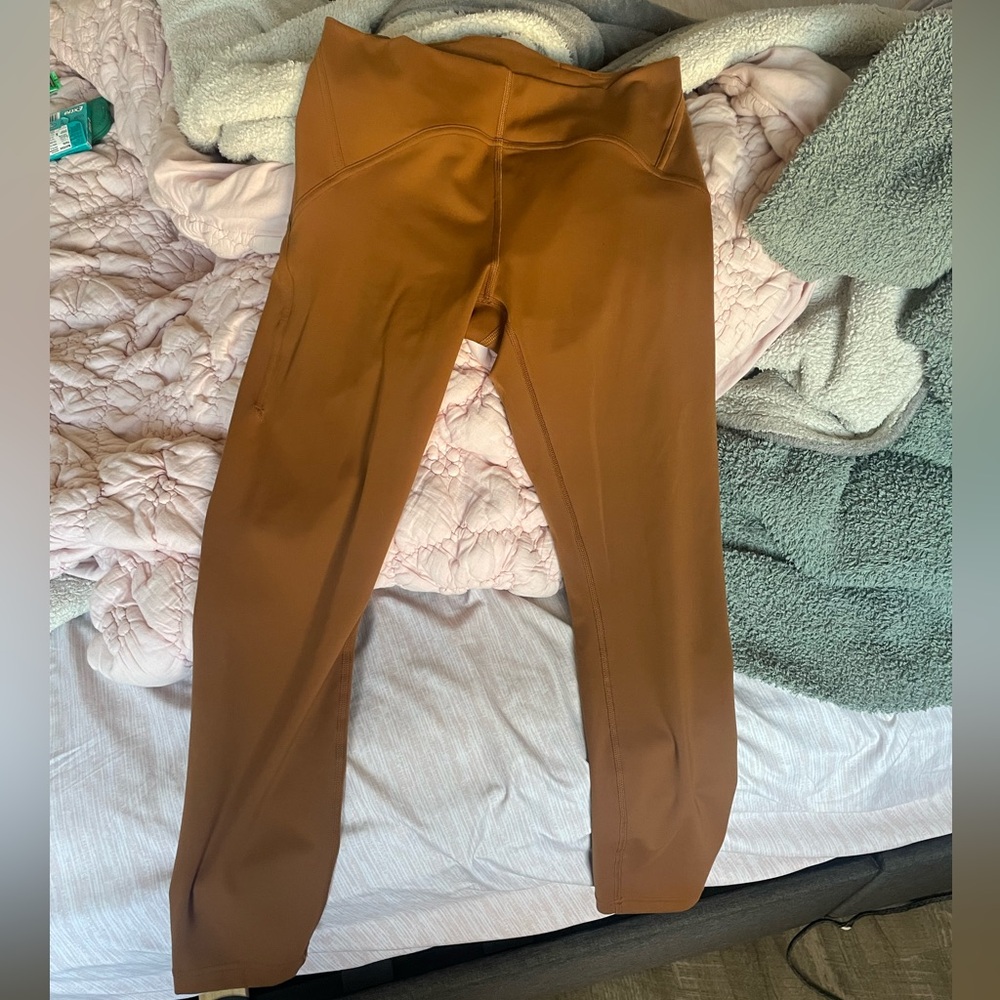 Lululemon brown leggings